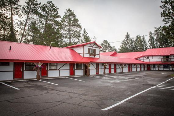 Northern Pine Inn Hayward Eksteriør bilde