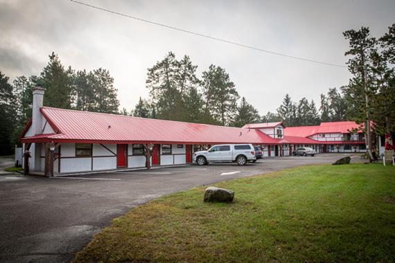 Northern Pine Inn Hayward Eksteriør bilde